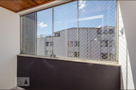 Varanda da Sala de apartamento para alugar com 2 quartos, 70m² em Nova Suíssa, Belo Horizonte