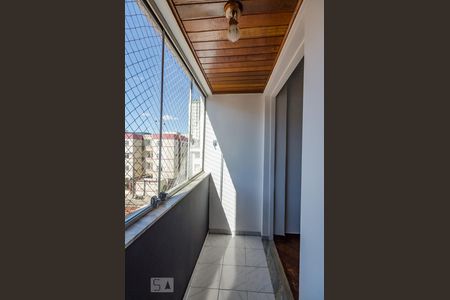 Varanda da Sala de apartamento para alugar com 2 quartos, 70m² em Nova Suíssa, Belo Horizonte