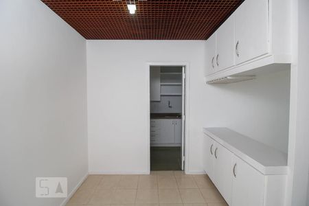 Sala de Jantar de apartamento à venda com 1 quarto, 70m² em Cosme Velho, Rio de Janeiro