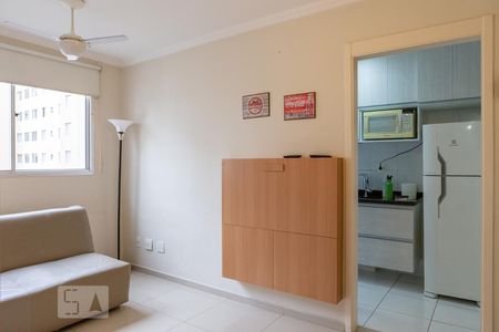 Sala de apartamento para alugar com 2 quartos, 40m² em Água Branca, São Paulo