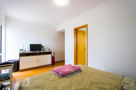 Quarto 1 - Suíte de apartamento à venda com 3 quartos, 126m² em Vila Gilda, Santo André