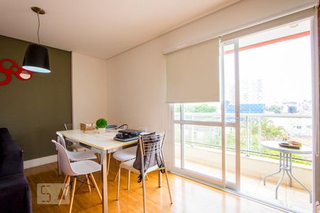 Sala de apartamento à venda com 3 quartos, 126m² em Vila Gilda, Santo André