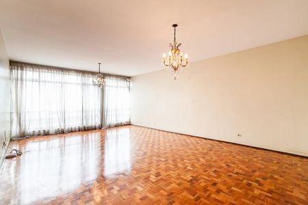 Sala de apartamento para alugar com 3 quartos, 189m² em Centro, Santo André