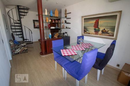 Sala de apartamento à venda com 3 quartos, 163m² em Botafogo, Rio de Janeiro