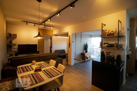 Sala de apartamento à venda com 3 quartos, 76m² em Ponte Preta, Campinas