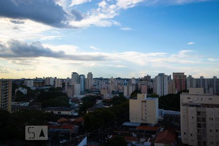 Vista da Suíte de apartamento à venda com 3 quartos, 76m² em Ponte Preta, Campinas