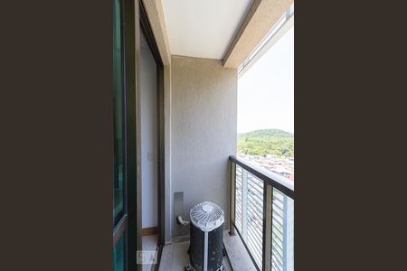 Varanda de apartamento para alugar com 1 quarto, 46m² em Jacarepaguá, Rio de Janeiro