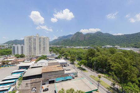 Vista de apartamento para alugar com 1 quarto, 46m² em Jacarepaguá, Rio de Janeiro