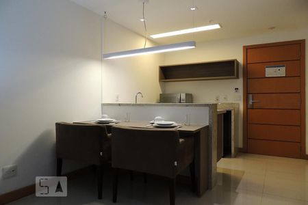 Cozinha - Armários de apartamento para alugar com 1 quarto, 46m² em Jacarepaguá, Rio de Janeiro