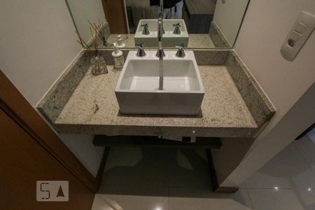 Pia de apartamento para alugar com 1 quarto, 46m² em Jacarepaguá, Rio de Janeiro