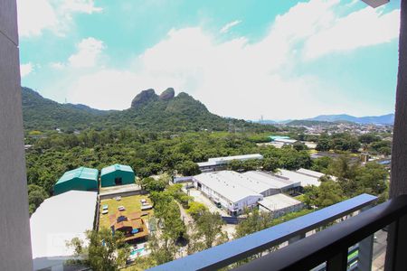 Vista da Varanda de apartamento para alugar com 1 quarto, 46m² em Jacarepaguá, Rio de Janeiro