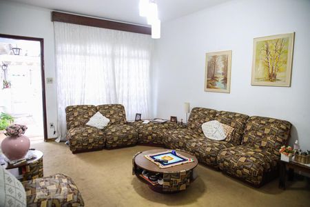 Sala de casa à venda com 4 quartos, 255m² em Barcelona, São Caetano do Sul