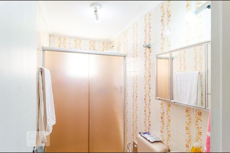 Banheiro Social de apartamento para alugar com 2 quartos, 65m² em Mirandópolis, São Paulo