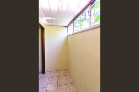 Área de Serviço de casa de condomínio à venda com 2 quartos, 46m² em Campo Novo, Porto Alegre