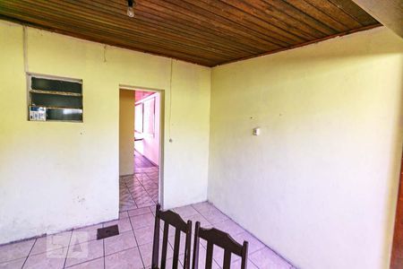 Cozinha de casa de condomínio à venda com 2 quartos, 46m² em Campo Novo, Porto Alegre