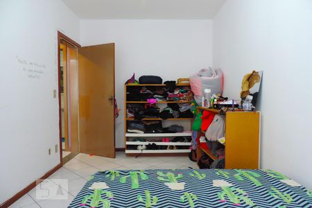 Quarto 1 de apartamento para alugar com 2 quartos, 64m² em Praia Comprida, São José