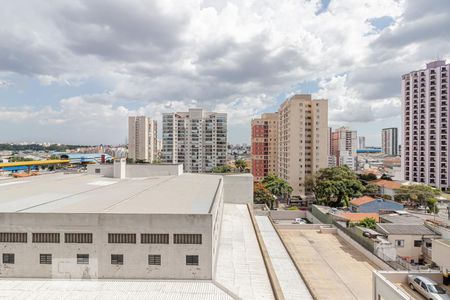 Vista da Sacada  de kitnet/studio para alugar com 1 quarto, 34m² em Ipiranga, São Paulo