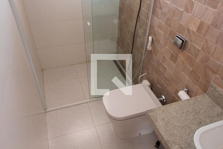 Apartamento à venda com 82m², 2 quartos e 1 vaga Apartamento à venda com 82m², 2 quartos e 1 vagaBanheiro