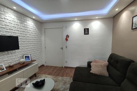 Sala de Estar de apartamento à venda com 2 quartos, 48m² em Feitoria, São Leopoldo