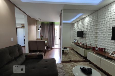 Sala de Estar de apartamento à venda com 2 quartos, 48m² em Feitoria, São Leopoldo