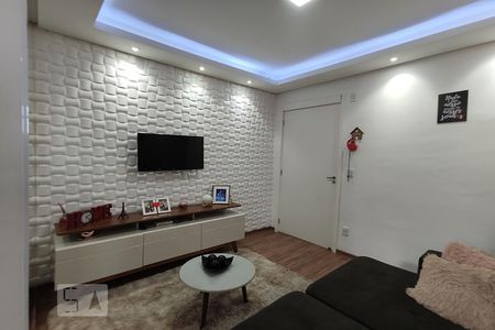 Sala de Estar de apartamento à venda com 2 quartos, 48m² em Feitoria, São Leopoldo