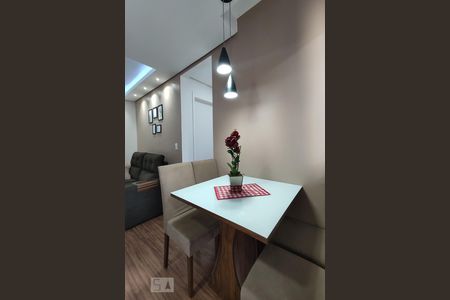 Sala de Jantar de apartamento à venda com 2 quartos, 48m² em Feitoria, São Leopoldo