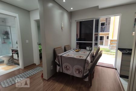 Sala de Jantar de apartamento à venda com 2 quartos, 48m² em Feitoria, São Leopoldo