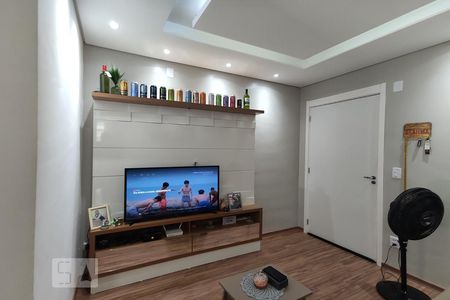 Sala de Estar de apartamento à venda com 2 quartos, 48m² em Feitoria, São Leopoldo