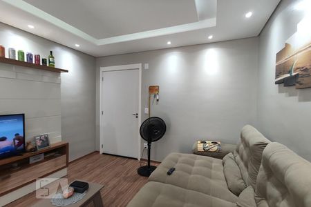 Sala de Estar de apartamento à venda com 2 quartos, 48m² em Feitoria, São Leopoldo