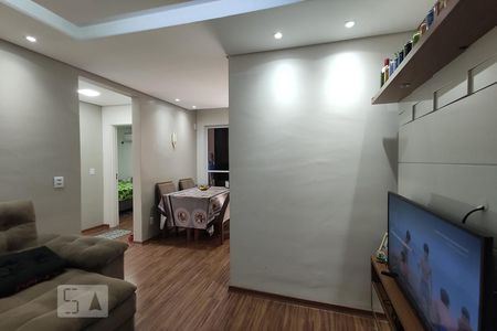 Sala de Estar de apartamento à venda com 2 quartos, 48m² em Feitoria, São Leopoldo