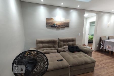 Sala de Estar de apartamento à venda com 2 quartos, 48m² em Feitoria, São Leopoldo