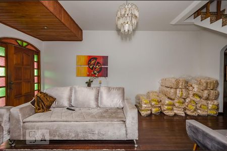 Sala de casa à venda com 6 quartos, 435m² em Dom Bosco, Belo Horizonte