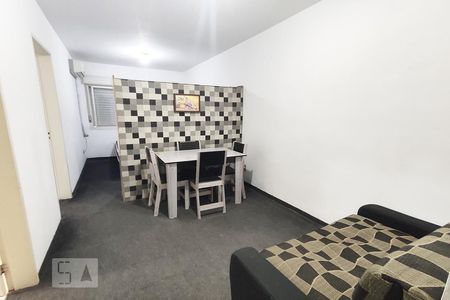 Sala de kitnet/studio para alugar com 1 quarto, 38m² em Centro, Novo Hamburgo