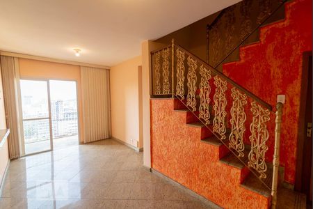 Sala 1  de apartamento à venda com 3 quartos, 144m² em Tijuca, Rio de Janeiro