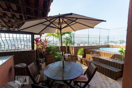 Vista da Sala 2 de apartamento à venda com 3 quartos, 144m² em Tijuca, Rio de Janeiro