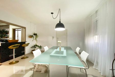 Sala de Jantar de apartamento à venda com 2 quartos, 96m² em Ideal, Novo Hamburgo