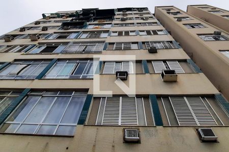 Fachada de apartamento à venda com 3 quartos, 120m² em Tijuca, Rio de Janeiro