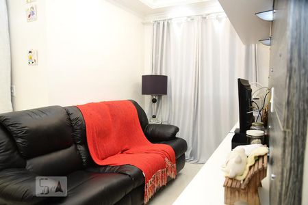 Sala de apartamento para alugar com 2 quartos, 65m² em Jardim Monte Santo, Cotia