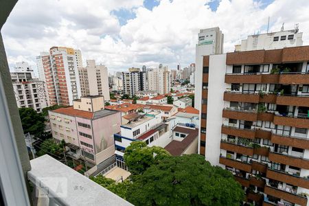 Vista da Varanda de apartamento à venda com 2 quartos, 90m² em Pompeia, São Paulo