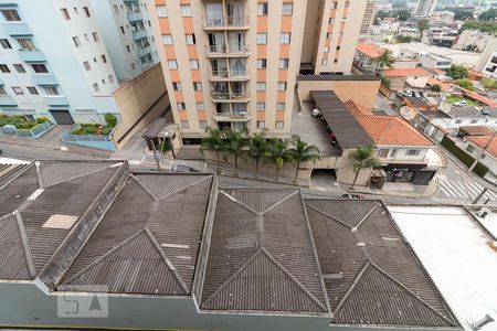 Vista sala de apartamento para alugar com 2 quartos, 59m² em Jardim Barbosa, Guarulhos