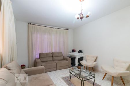 Sala de estar de casa à venda com 3 quartos, 125m² em  Parque Continental I, Guarulhos