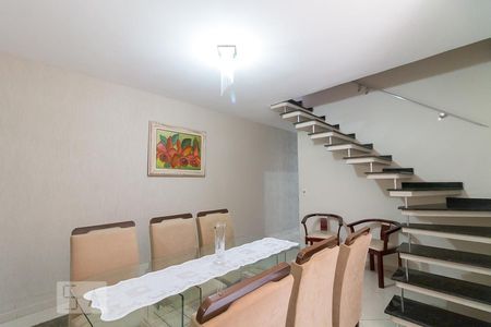 Sala de jantar de casa à venda com 3 quartos, 125m² em  Parque Continental I, Guarulhos