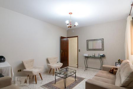 Sala de estar de casa à venda com 3 quartos, 125m² em  Parque Continental I, Guarulhos