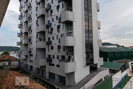 Vista de apartamento para alugar com 1 quarto, 35m² em Ponta da Praia, Santos