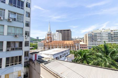 Vista de apartamento para alugar com 2 quartos, 80m² em Botafogo, Rio de Janeiro