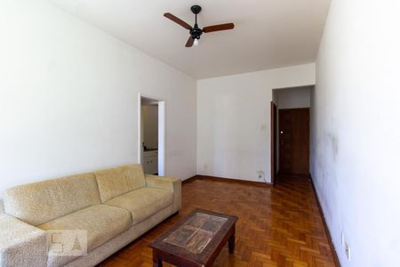 Sala de apartamento para alugar com 2 quartos, 80m² em Botafogo, Rio de Janeiro