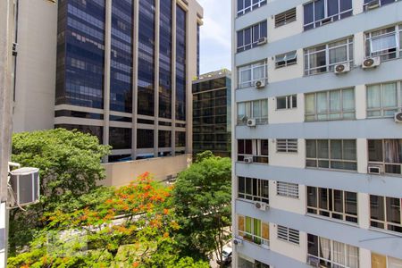 Vista  de apartamento para alugar com 2 quartos, 80m² em Botafogo, Rio de Janeiro