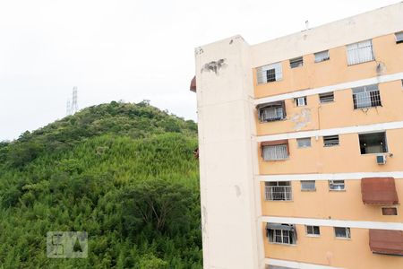 Vista da Sala  de apartamento para alugar com 2 quartos, 50m² em Cubango, Niterói