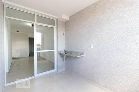 Varanda de apartamento à venda com 2 quartos, 58m² em Vila Maria Baixa, São Paulo