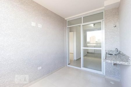 Varanda de apartamento à venda com 2 quartos, 58m² em Vila Maria Baixa, São Paulo